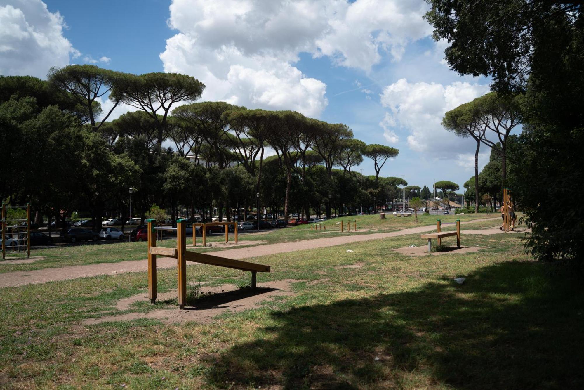 Terme Di Caracalla With Private Swimming Pool Roma