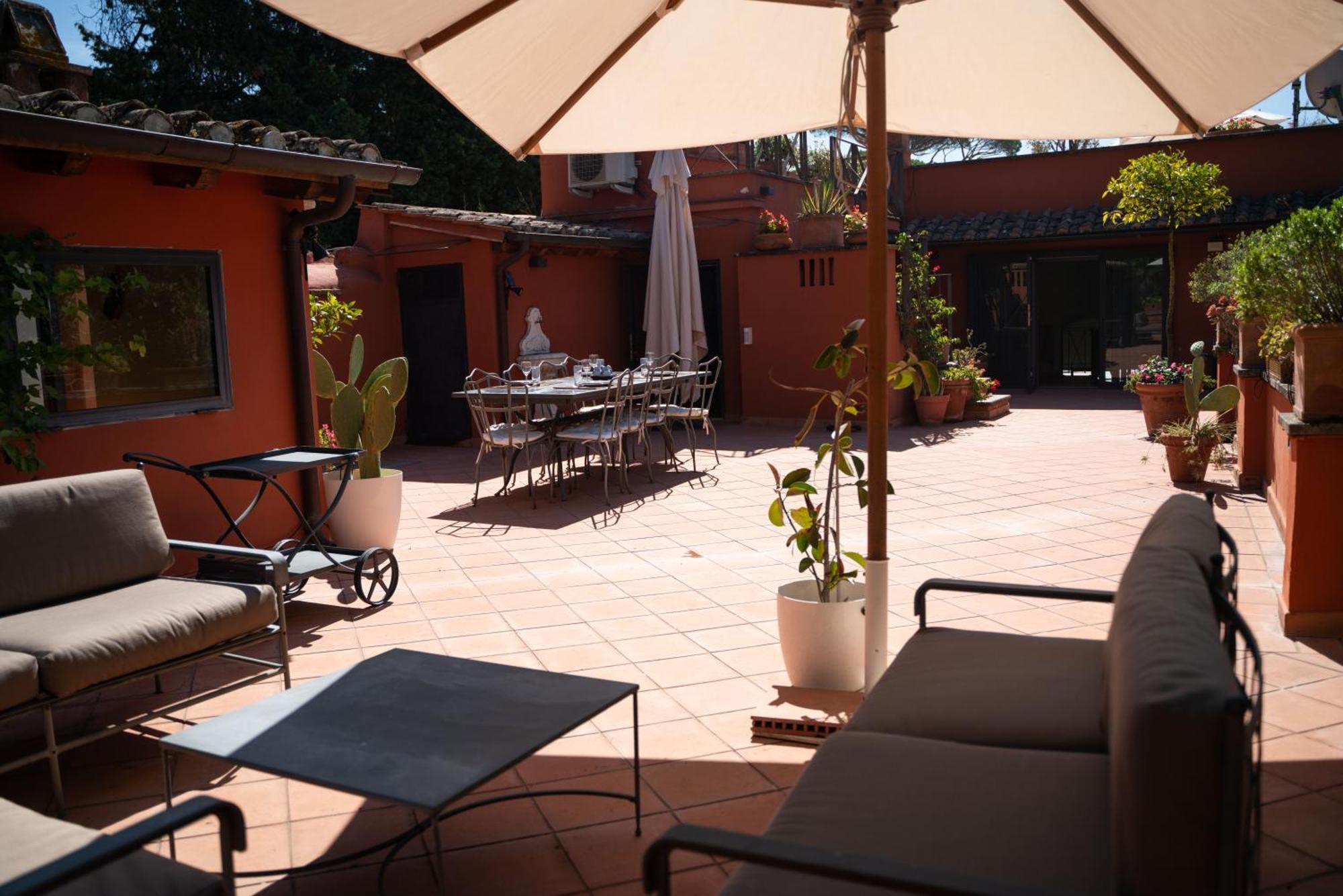 Villa Terme Di Caracalla With Private Swimming Pool Roma